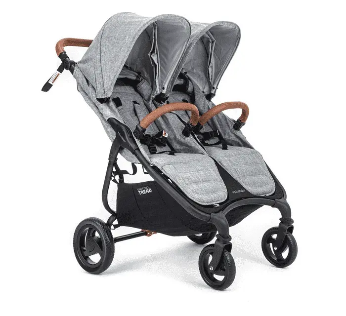 Valco Baby Snap Duo Trend / коляска для двойни Grey Marle