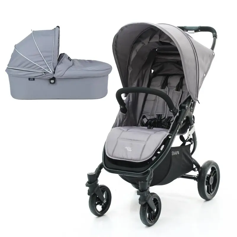 Valco Baby Snap 4 коляска 2 в 1 / Cool Grey