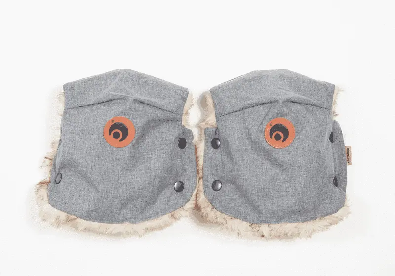 Easygrow Муфта для рук в коляску Grey Melange