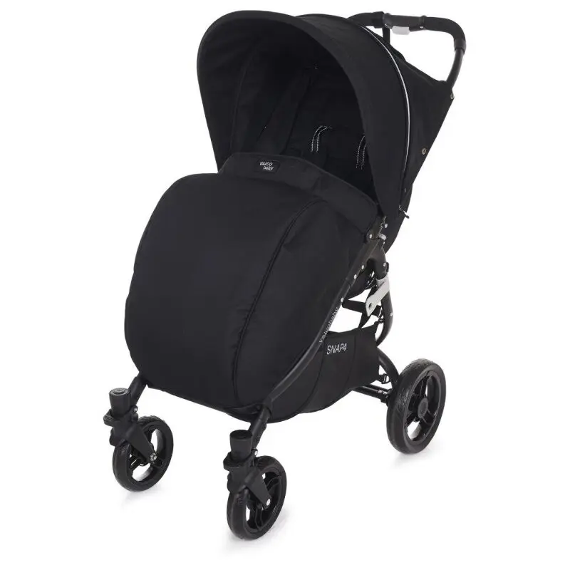 Valco baby Муфта для ног Boot Cover Snap, Snap 4 / Coal Black