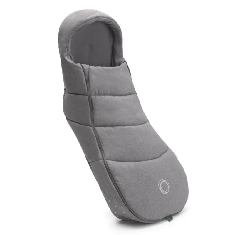 Bugaboo Конверт в коляску универсальный Grey Melange