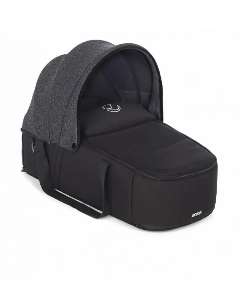JANE Люлька Smart Cold Black к коляске Clap,Rocket 2, Rocket Pro, Rocket Sport, Twinlink