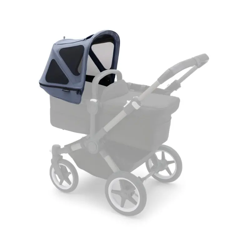 Bugaboo Капюшон от солнца Breezy Donkey Sea Side Blue