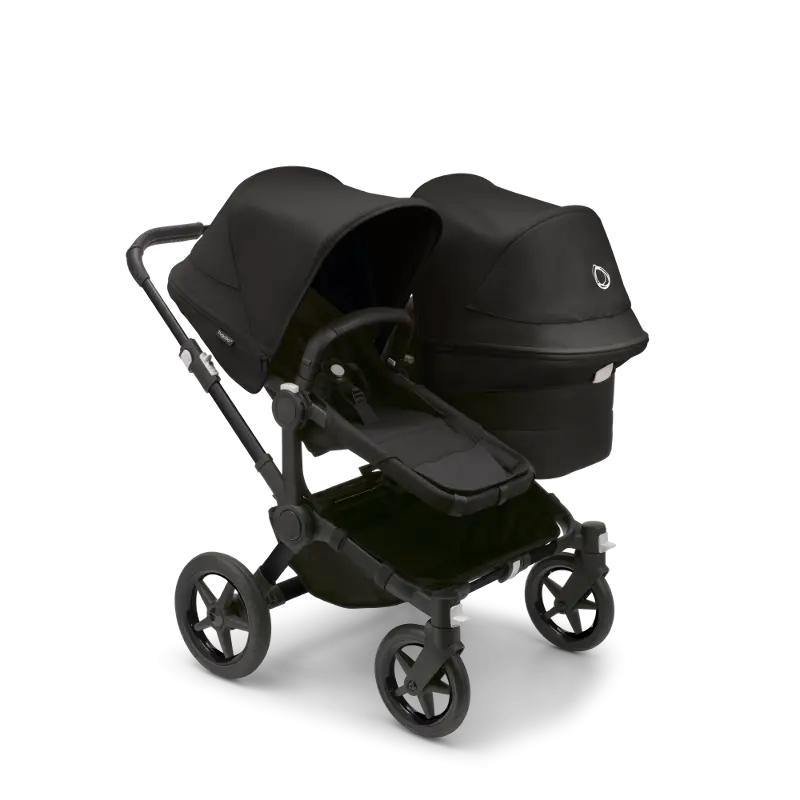 Bugaboo Donkey5 Duo коляска 2 в 1 Black/Midnight Black/Midnight Black complete