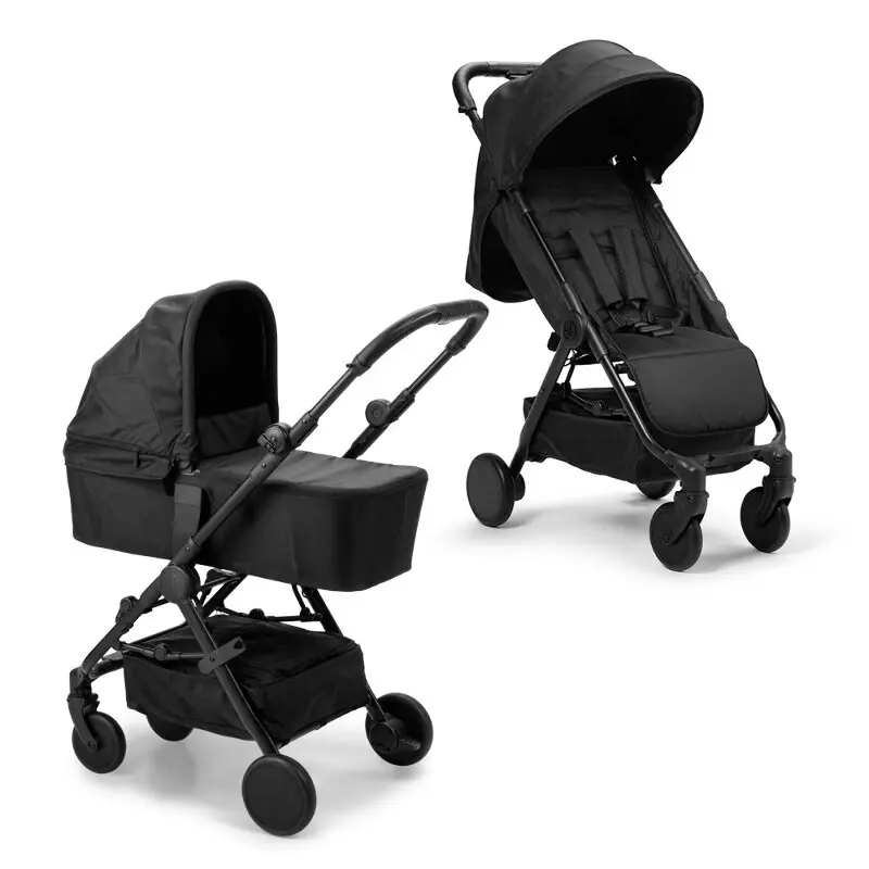 Elodie коляска MONDO 2 в 1 - Black/Black