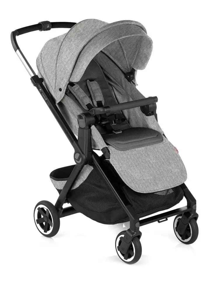 JANE Коляска прогулочная Newel Dim Grey-УЦЕНКА Витрина
