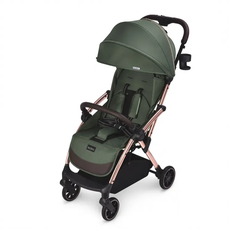 Leclerc baby Прогулочная коляска Influencer Army Green