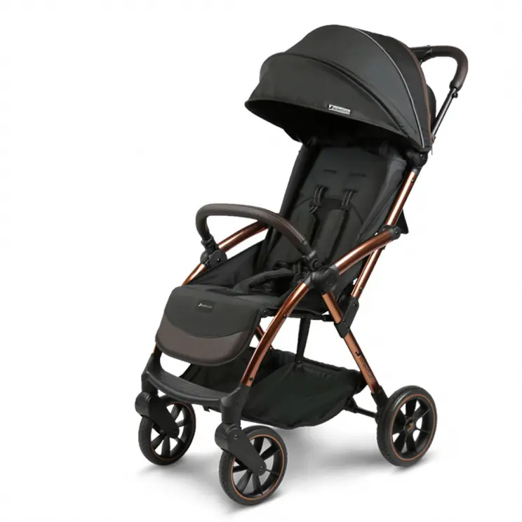 Leclerc baby Прогулочная коляска Influencer XL Black Brown