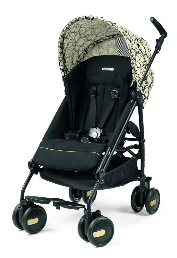 Peg Perego Коляска прогулочная Plico Mini Graphic Gold