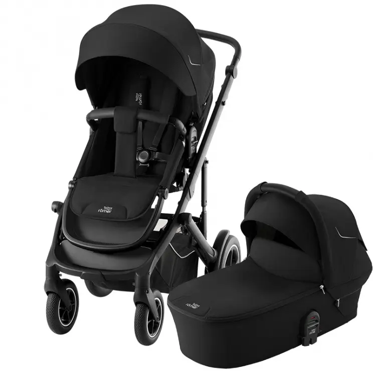 Britax Roemer Коляска 2в1 SMILE 5Z Space Black