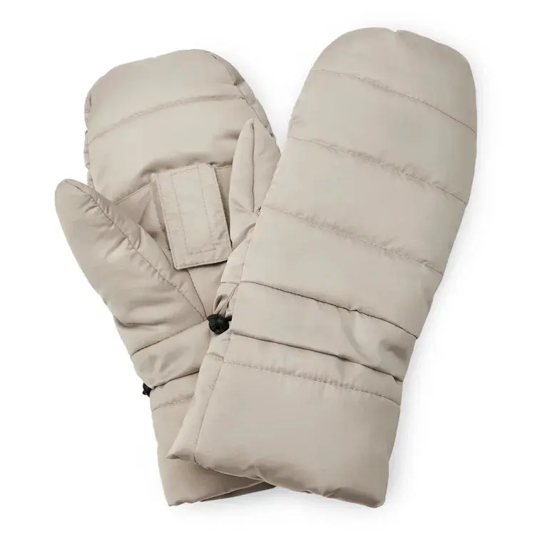 Happy Baby муфты-варежки на коляску beige