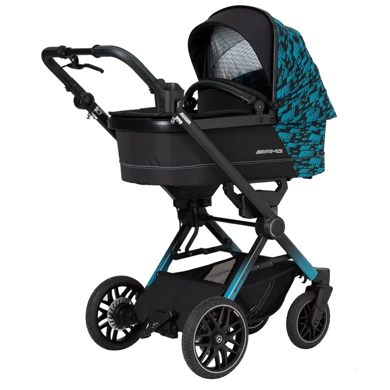 Hartan Коляска 2 в 1 AMG GT2 852 Blue (с сумкой Bag2Go)