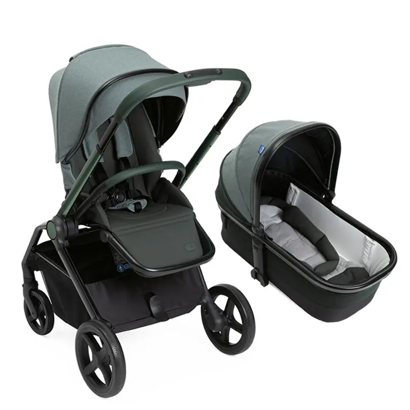 Chicco Коляска 2в1 Mysa Jade Green