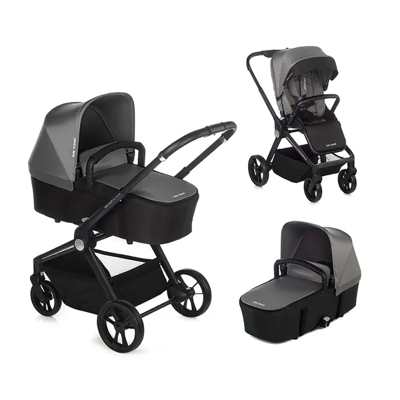 BE COOL коляска 2 в 1 Stratos Duo Be Frack- УЦЕНКА Витрина