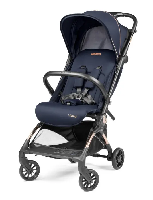 Peg Perego Коляска прогулочная Volo Blue Shine