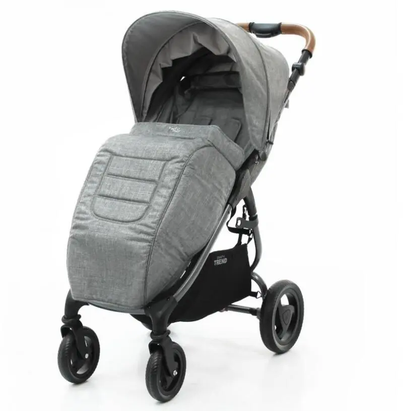 Valco Baby Муфта для ног Boot Cover Snap, Snap 4 Trend / Grey Marle